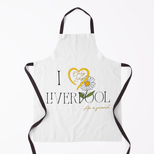 Item preview, I only like Liverpool as a friend  designed and sold by IVORYBUBBLE.