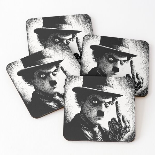 Item preview, Dark Chaplin designed and sold by Black Wolf Style.