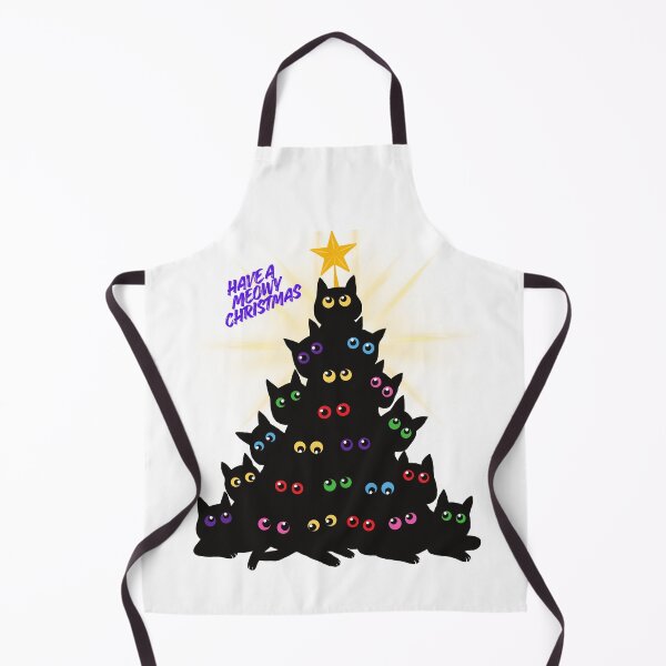 Item preview, Have a Meowy Christmas. designed and sold by Dinasshop.