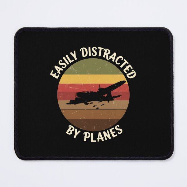 Item preview, Easily Distracted By Planes On Early Morning Walks designed and sold by SkeletonsDanger.