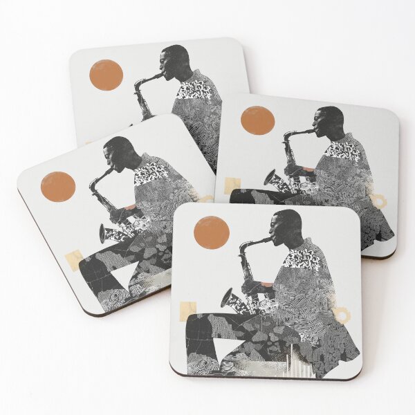 Item preview, Sax Player designed and sold by CatsAndDots.