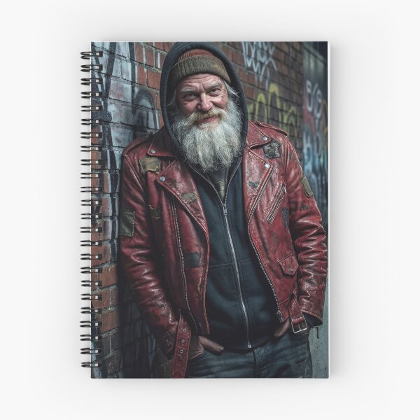 Item preview, Bad Santa Streetwear – Gritty Urban Holiday Design designed and sold by BradsBestBuds.
