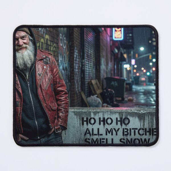 Item preview, Bad Santa Streetwear – Gritty Urban Holiday Design designed and sold by BradsBestBuds.