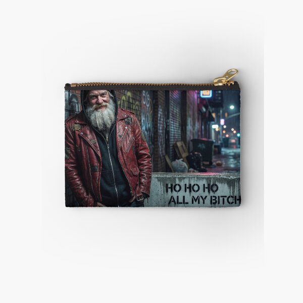 Item preview, Bad Santa Streetwear – Gritty Urban Holiday Design designed and sold by BradsBestBuds.