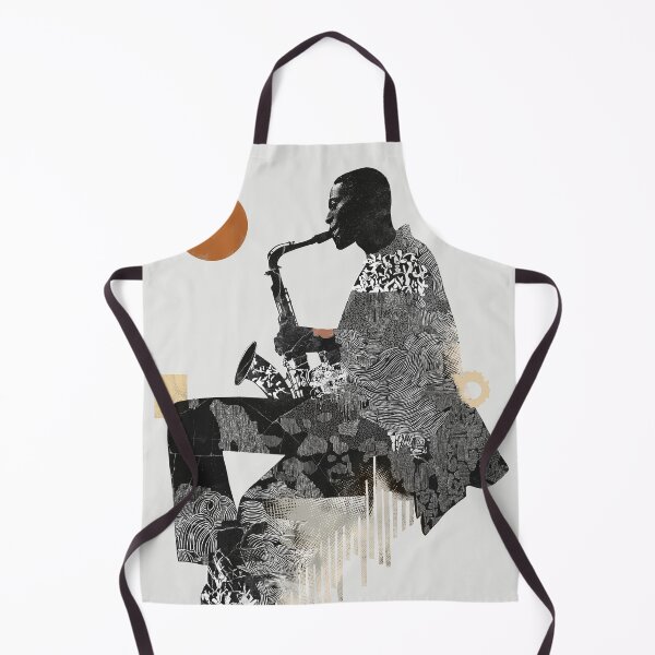 Item preview, Sax Player designed and sold by CatsAndDots.