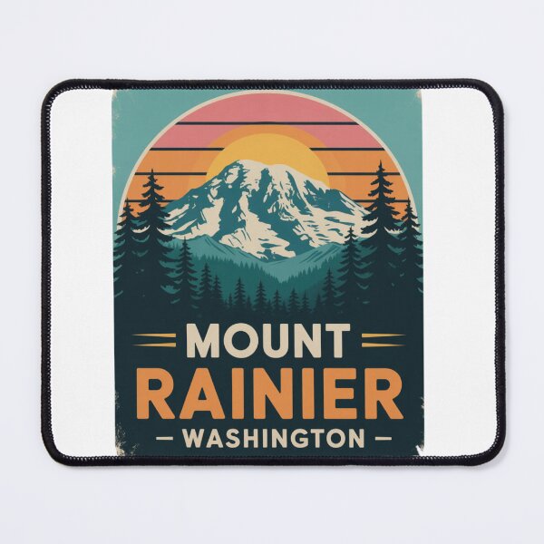 Item preview, MT MOUNT RAINIER WASHINGTON designed and sold by SHop25souka.