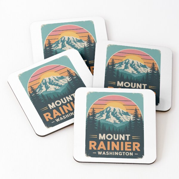 Item preview, MT MOUNT RAINIER WASHINGTON designed and sold by SHop25souka.