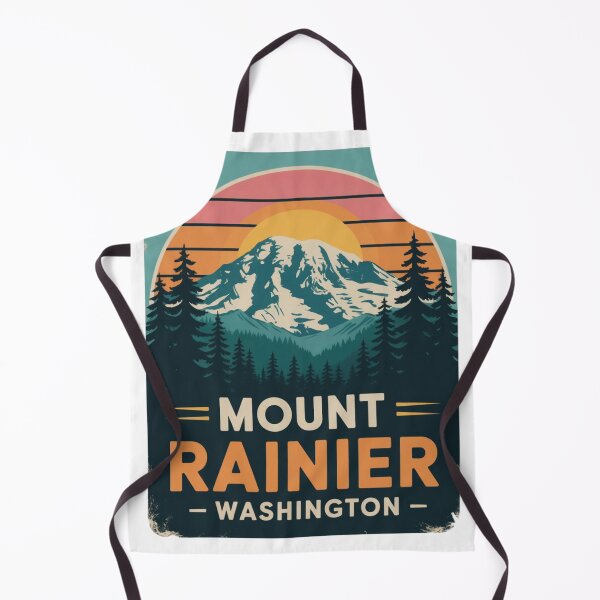 Item preview, MT MOUNT RAINIER WASHINGTON designed and sold by SHop25souka.