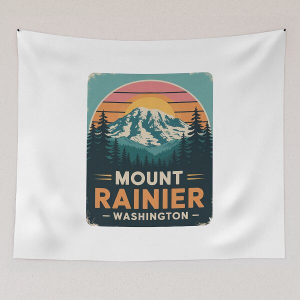 Item preview, MT MOUNT RAINIER WASHINGTON designed and sold by SHop25souka.