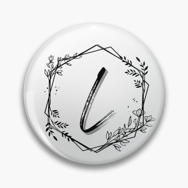 Item preview, Single Letter Monogram Design L - be proud of your name, mark your stuff with a letter designed and sold by digitalbitcraft.