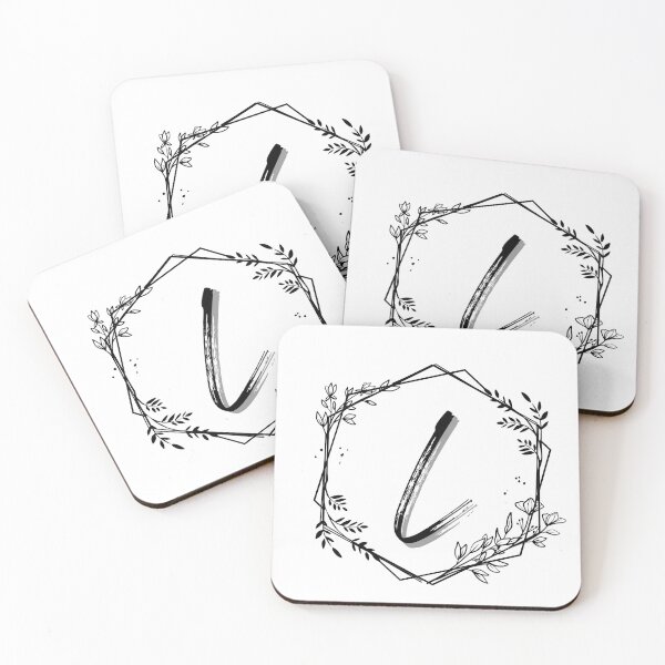 Item preview, Single Letter Monogram Design L - be proud of your name, mark your stuff with a letter designed and sold by digitalbitcraft.