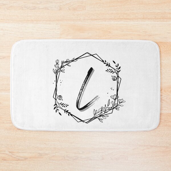 Item preview, Single Letter Monogram Design L - be proud of your name, mark your stuff with a letter designed and sold by digitalbitcraft.
