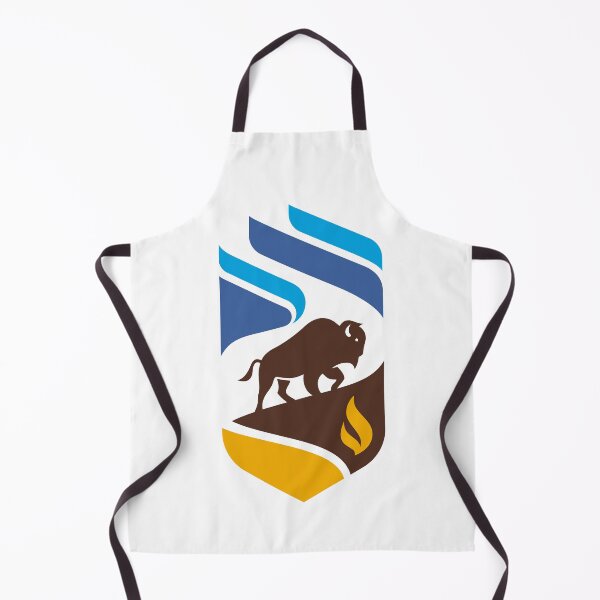 Item preview, Blue University Of Manitoba bHorizon Glow designed and sold by onsplo.