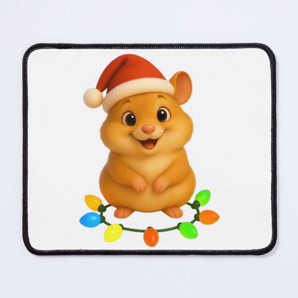 Item preview, Christmas Golden Hamster designed and sold by Sillytoe.