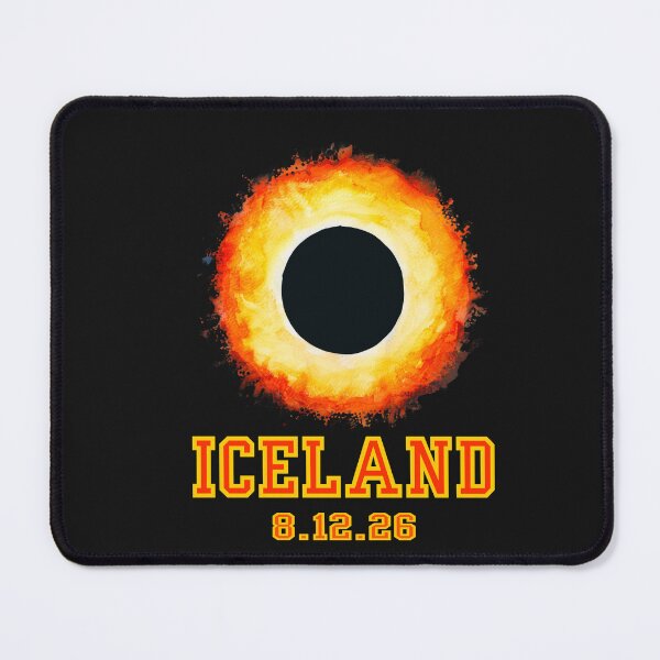 Item preview, Iceland Europe Total Solar Eclipse August 12th 2026 designed and sold by erozzz.