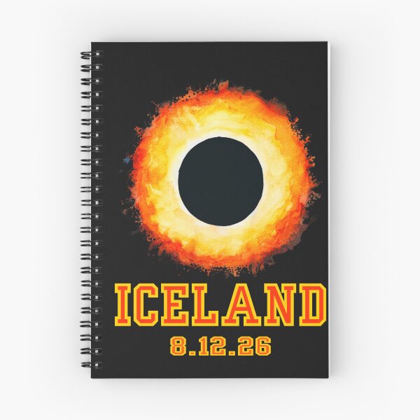 Item preview,  Iceland  Europe Total Solar Eclipse August 12th 2026 designed and sold by erozzz.