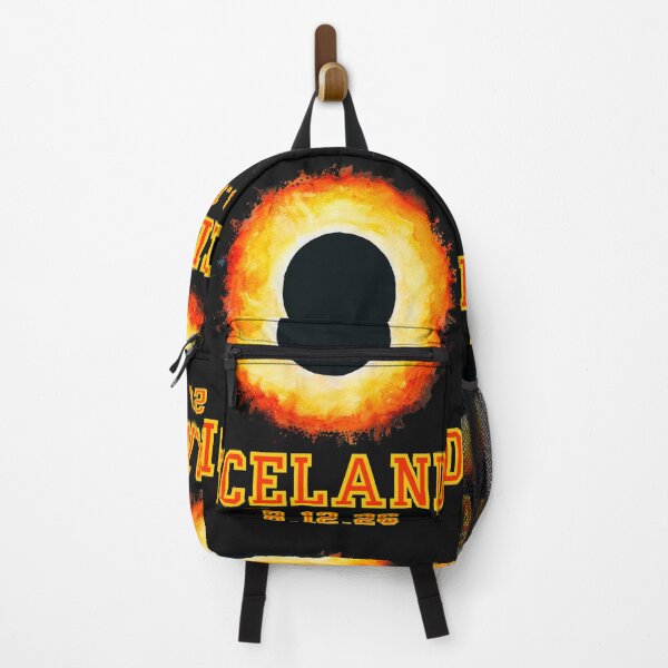 Item preview, Iceland Europe Total Solar Eclipse August 12th 2026 designed and sold by erozzz.