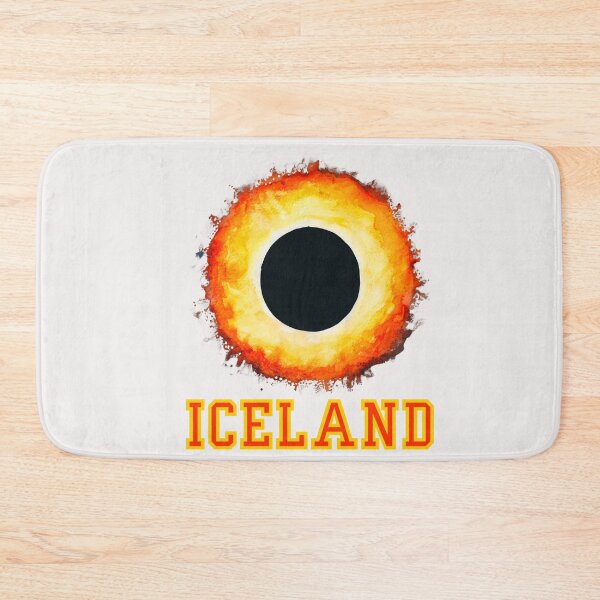 Item preview,  Iceland  Europe Total Solar Eclipse August 12th 2026 designed and sold by erozzz.