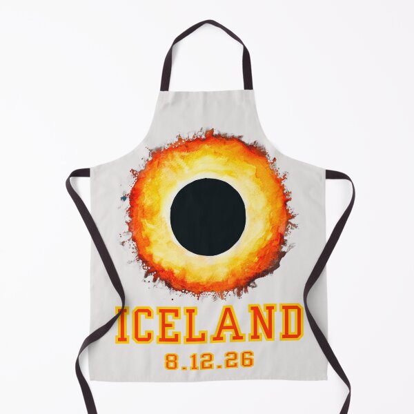 Item preview,  Iceland  Europe Total Solar Eclipse August 12th 2026 designed and sold by erozzz.