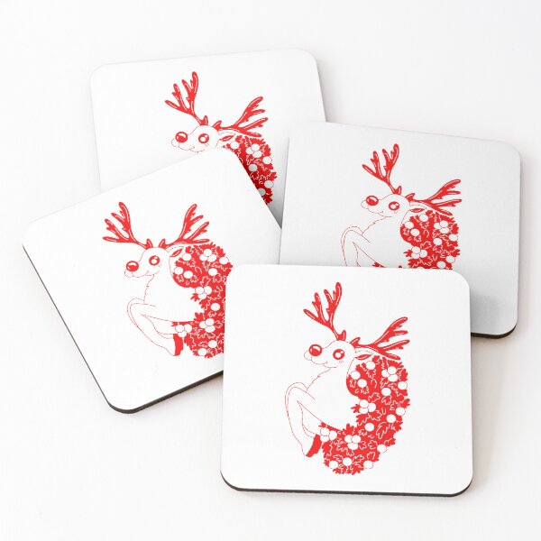Item preview, My Rudolph Wreath  designed and sold by missmann.