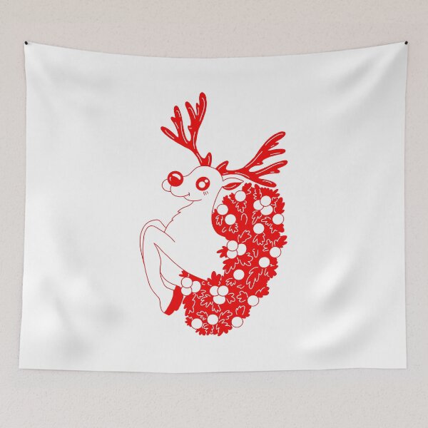 Item preview, My Rudolph Wreath  designed and sold by missmann.