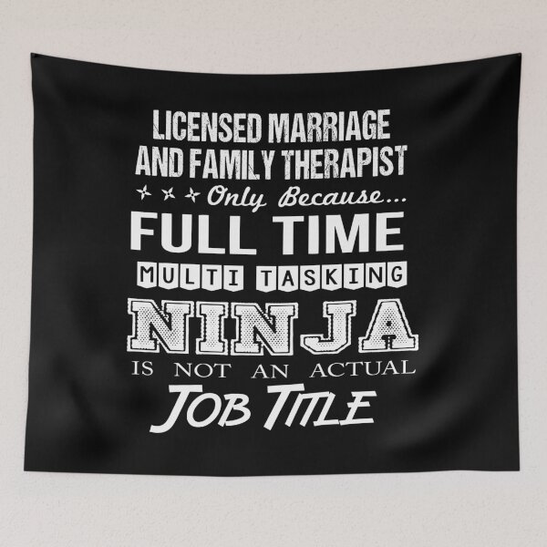 Item preview, Terapeuta matrimonial y familiar con licencia designed and sold by felstore690.