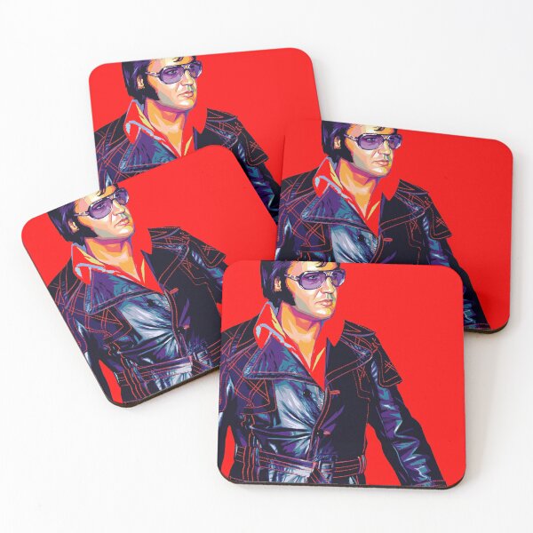 Item preview, ELVIS COOL! - IN A KING'S STRIDE (PASTEL)  designed and sold by CleverCulture.