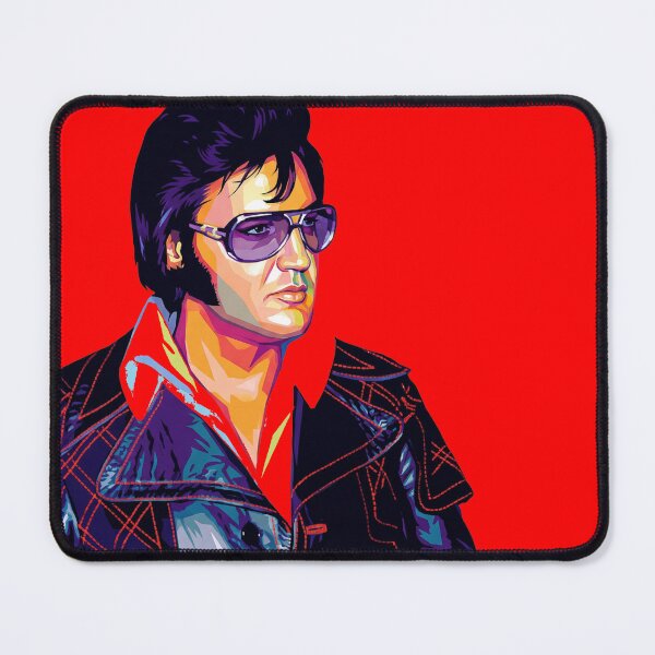 Item preview, ELVIS COOL! - IN A KING'S STRIDE (PASTEL) designed and sold by CleverCulture.