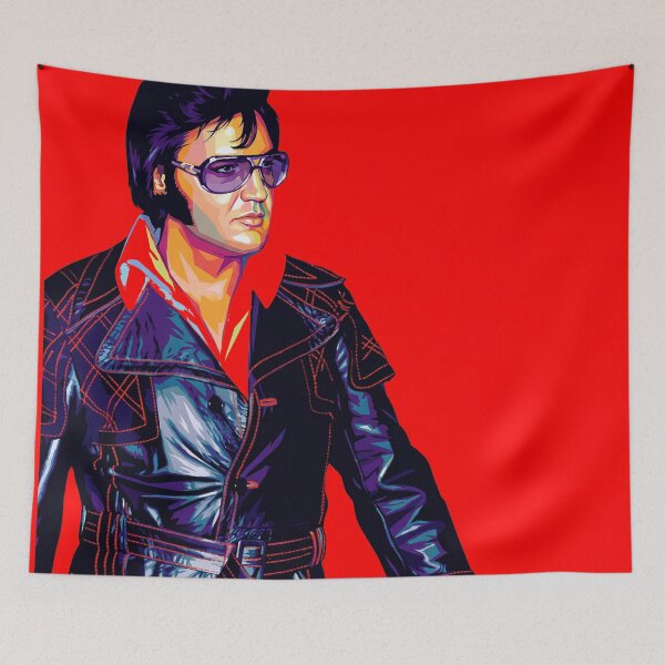 Item preview, ELVIS COOL! - IN A KING'S STRIDE (PASTEL)  designed and sold by CleverCulture.