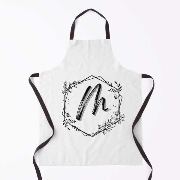 Item preview, Single Letter Monogram Design M - be proud of your name, mark your stuff with a letter designed and sold by digitalbitcraft.