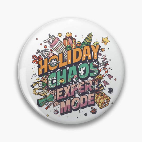 Item preview, Holiday Chaos designed and sold by FitEnvy.