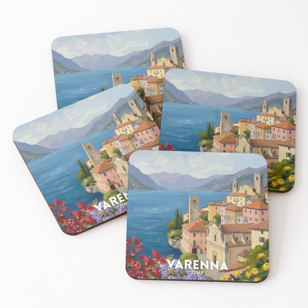 Item preview, Varenna Italy - Travel art designed and sold by Marciolini.