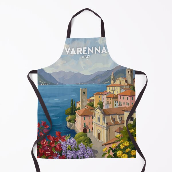 Item preview, Varenna Italy - Travel art designed and sold by Marciolini.