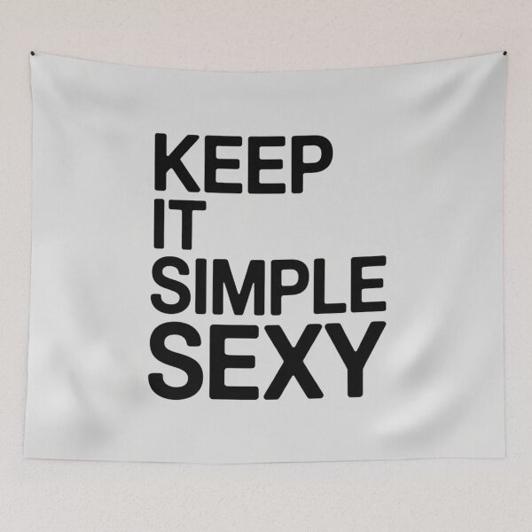 Item preview, Simple Sexy Typography – Minimalist Modern Quote designed and sold by BradsBestBuds.