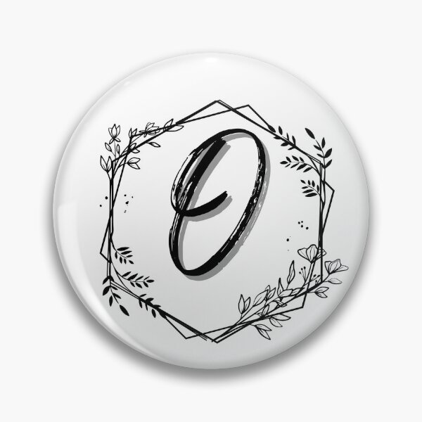 Item preview, Single Letter Monogram Design O - be proud of your name, mark your stuff with a letter designed and sold by digitalbitcraft.