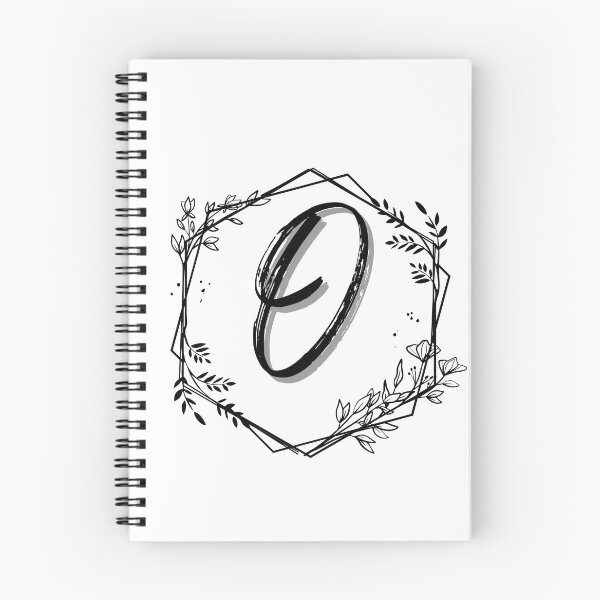 Item preview, Single Letter Monogram Design O - be proud of your name, mark your stuff with a letter designed and sold by digitalbitcraft.