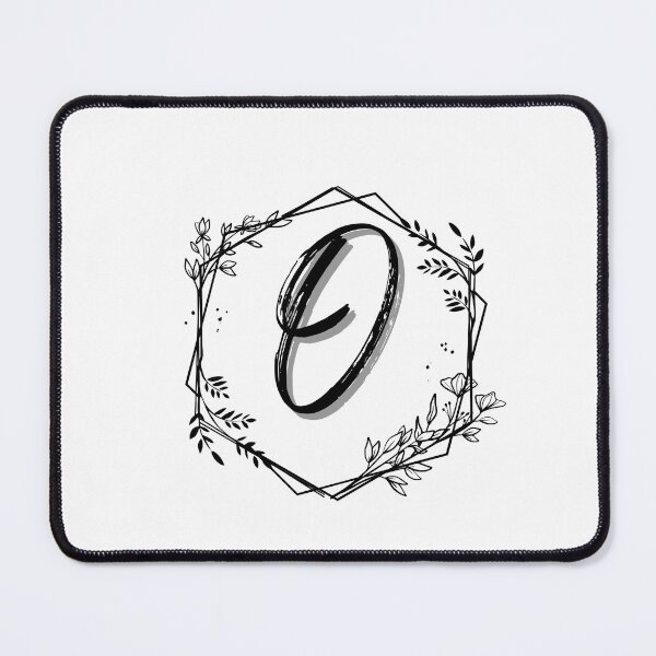 Item preview, Single Letter Monogram Design O - be proud of your name, mark your stuff with a letter designed and sold by digitalbitcraft.