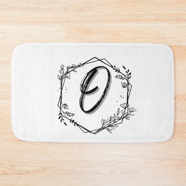 Item preview, Single Letter Monogram Design O - be proud of your name, mark your stuff with a letter designed and sold by digitalbitcraft.