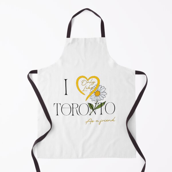 Item preview, I only like Toronto as a friend  designed and sold by IVORYBUBBLE.
