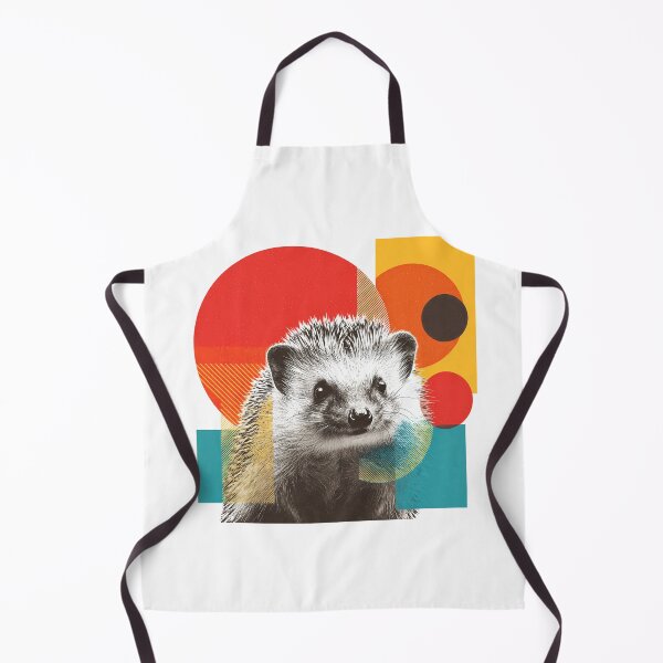 Item preview, Hedgehog as Bauhaus Style Art – Modern Geometric Animal Print, Minimal Abstract Pet Poster, Contemporary Bauhaus Decor designed and sold by OzzFrequency.
