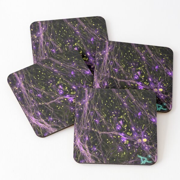 Item preview, DRGs Series: Purple Vines designed and sold by MicroLife-DSG.