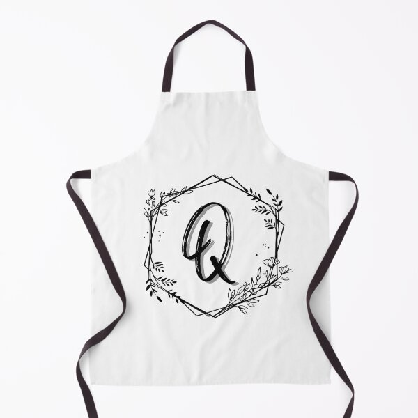 Item preview, Single Letter Monogram Design Q - be proud of your name, mark your stuff with a letter designed and sold by digitalbitcraft.