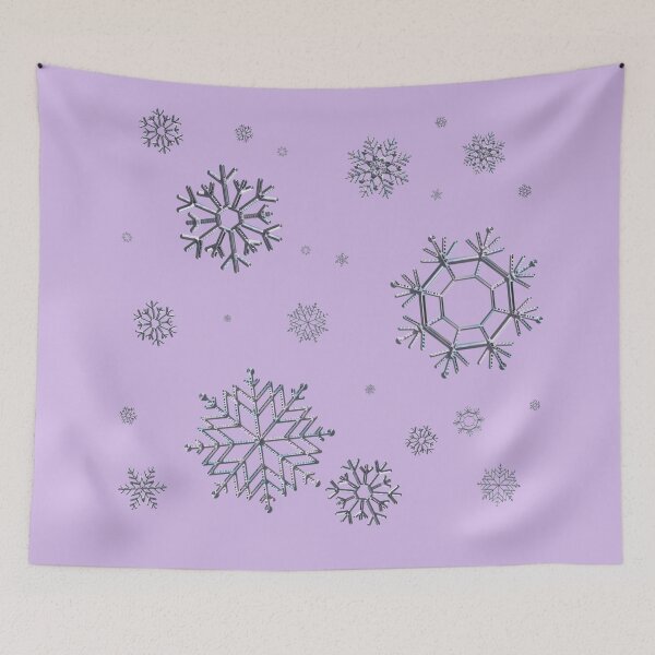 Item preview, Snowflakes  designed and sold by Roanemermaid.