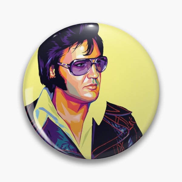 Item preview, ELVIS COOL! - IN A KING'S STRIDE (PASTEL)  designed and sold by CleverCulture.