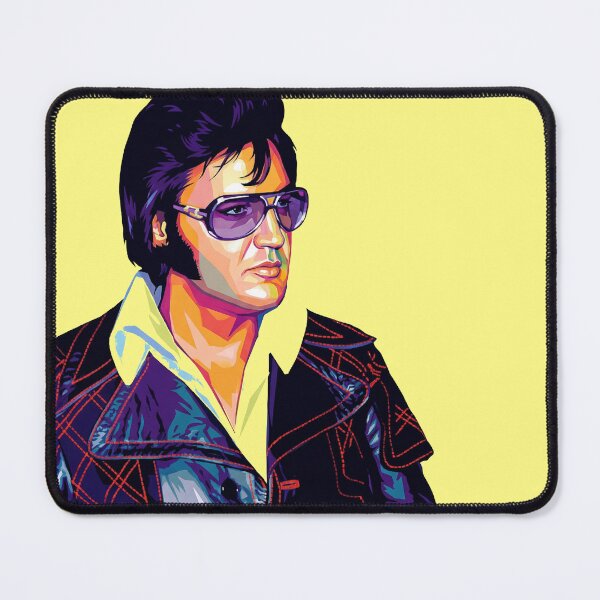 Item preview, ELVIS COOL! - IN A KING'S STRIDE (PASTEL) designed and sold by CleverCulture.