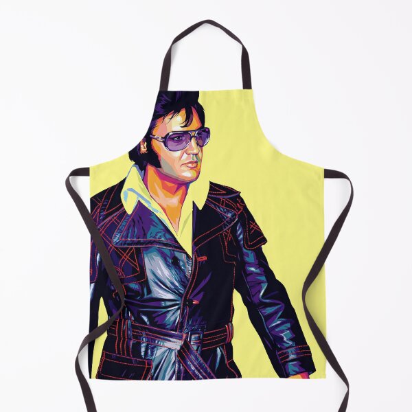 Item preview, ELVIS COOL! - IN A KING'S STRIDE (PASTEL)  designed and sold by CleverCulture.