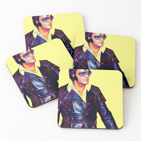 Item preview, ELVIS COOL! - IN A KING'S STRIDE (PASTEL)  designed and sold by CleverCulture.