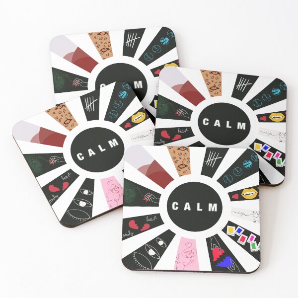 Item preview, 5sos calm  designed and sold by booyahw.