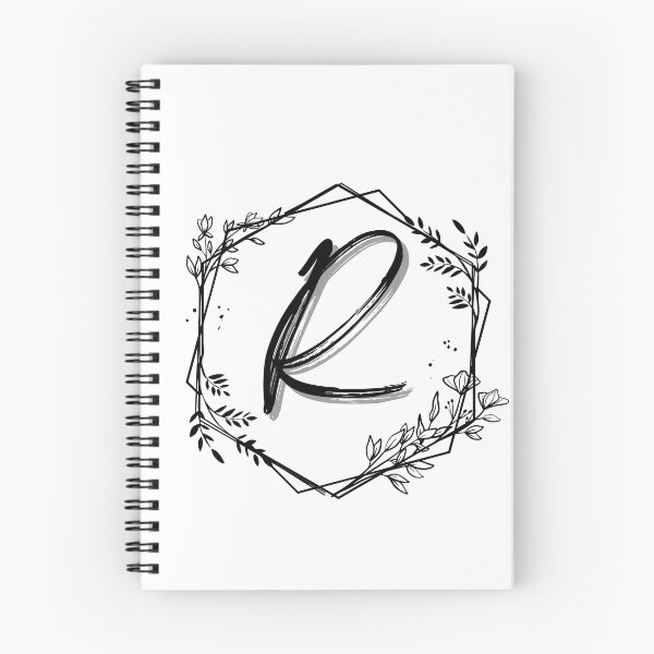 Item preview, Single Letter Monogram Design R - be proud of your name, mark your stuff with a letter designed and sold by digitalbitcraft.