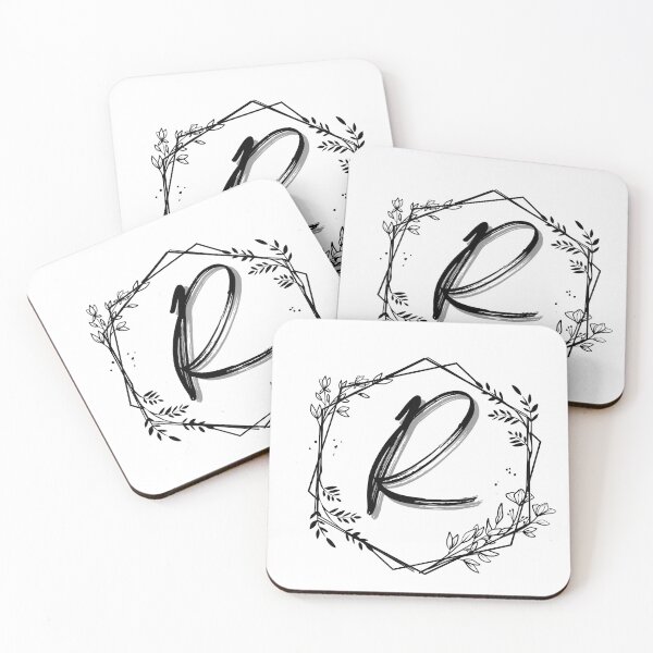 Item preview, Single Letter Monogram Design R - be proud of your name, mark your stuff with a letter designed and sold by digitalbitcraft.